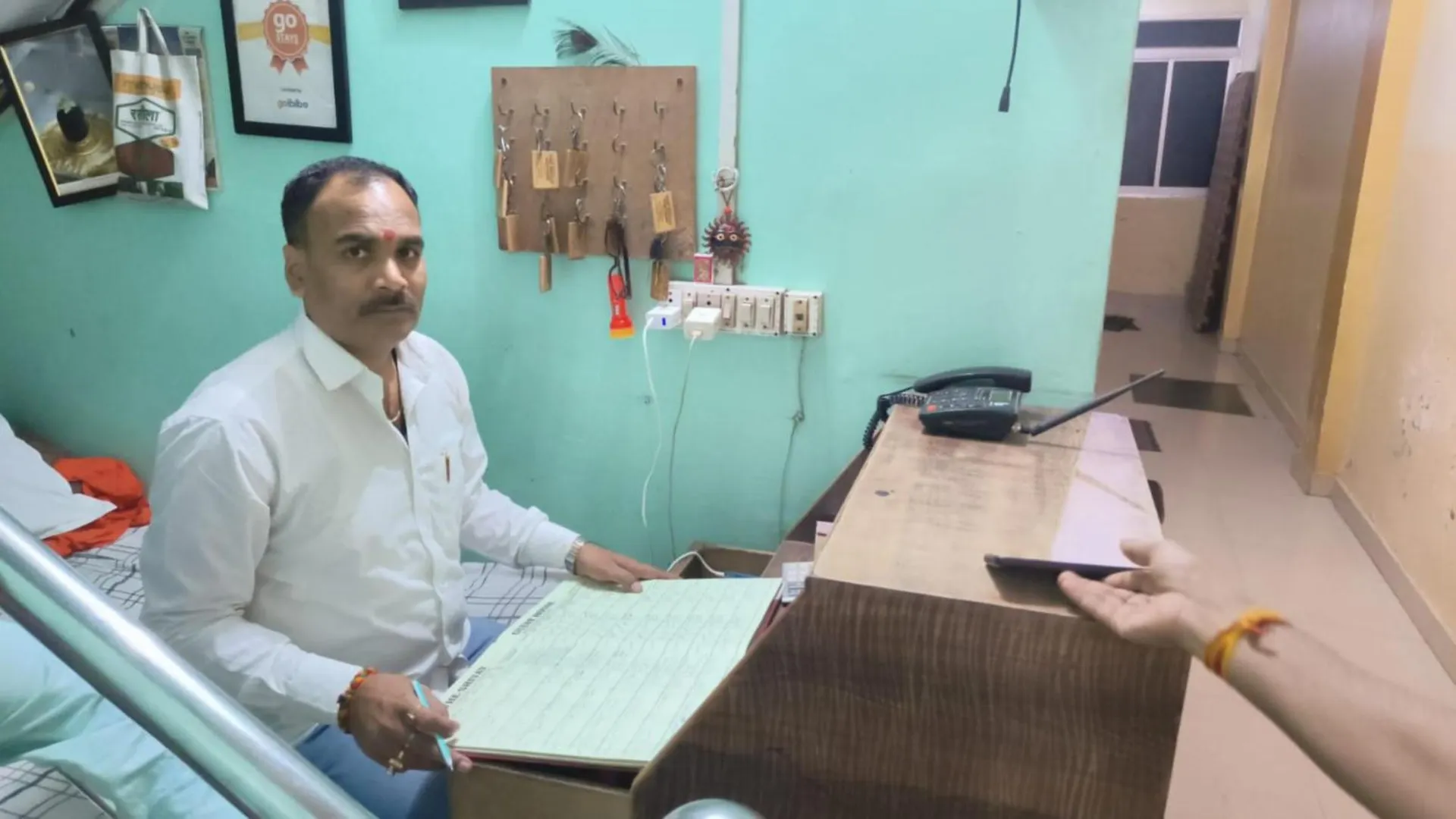 Goroomgo Shivay Guest House Varanasi - Jantar Mantar Mandir-900M 3*,  인도